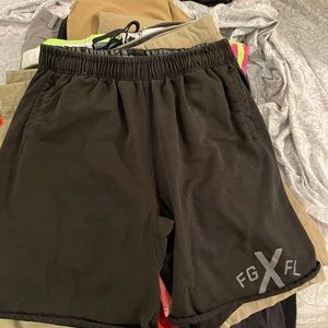 Sweatpant shorts